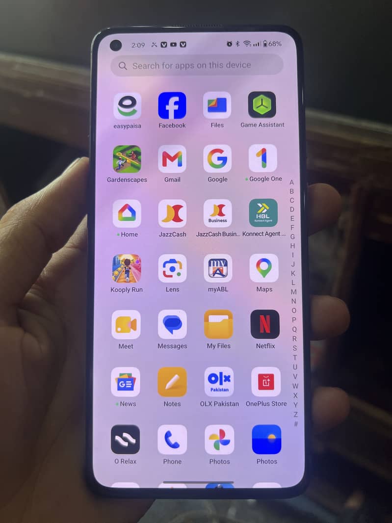 One Plus 9 5g 4