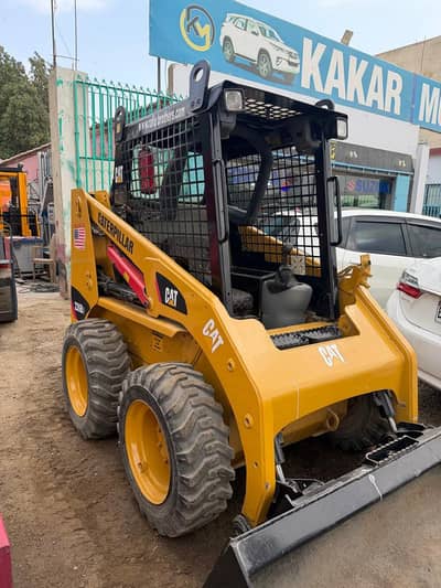 Heavy Duty Caterpillar I Skid Steer Mini Loader | Brand New CAT 226B