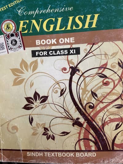 English book class 11 Sindh board