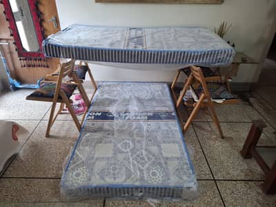 Cannon Thermal Medical Foam Mattresses (2), Almost New