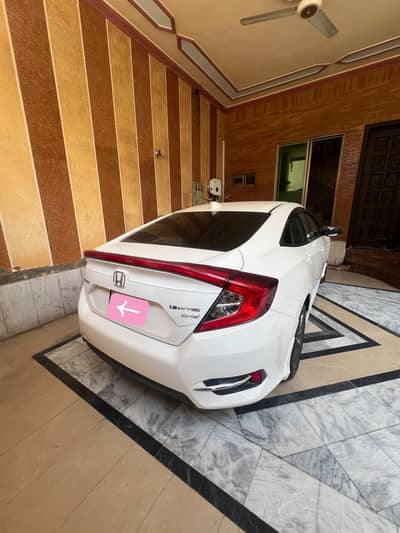 Honda Civic Oriel 1.8 i-VTEC CVT 2020 in a Very Clean Condition
