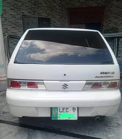 Suzuki Cultus Limited edition Total Genuine 2017