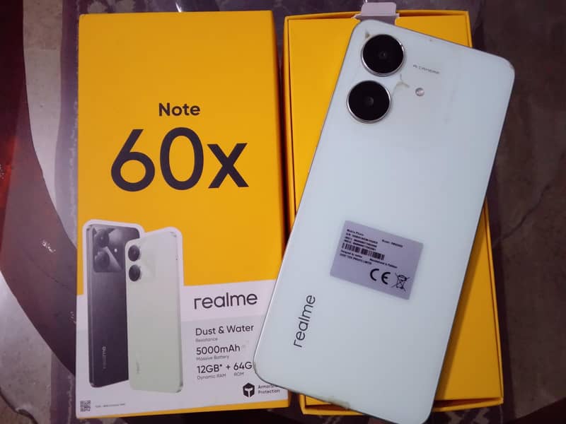 realme note 60x 0