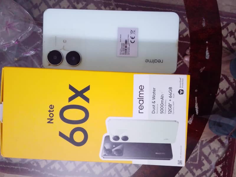 realme note 60x 2