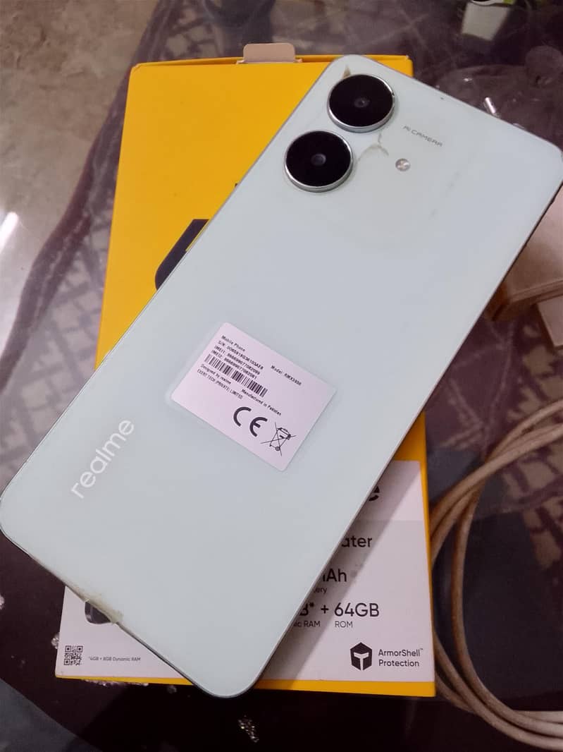 realme note 60x 7