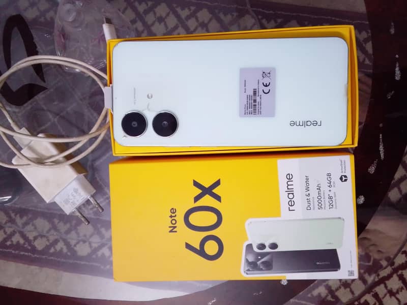realme note 60x 8