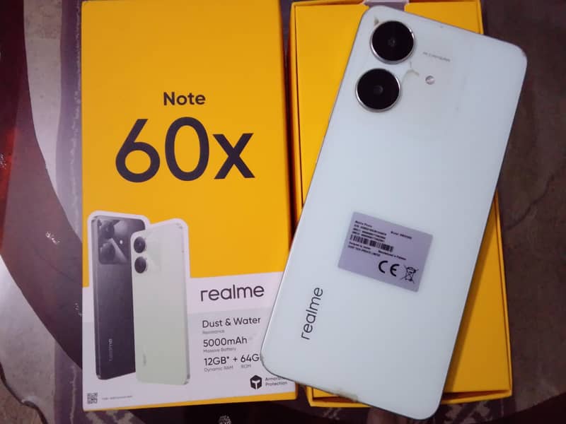 realme note 60x 9