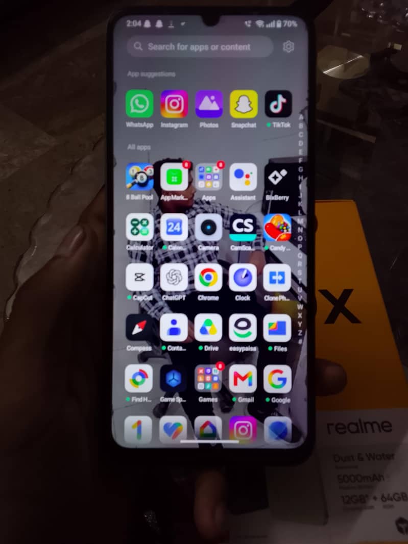 realme note 60x 10