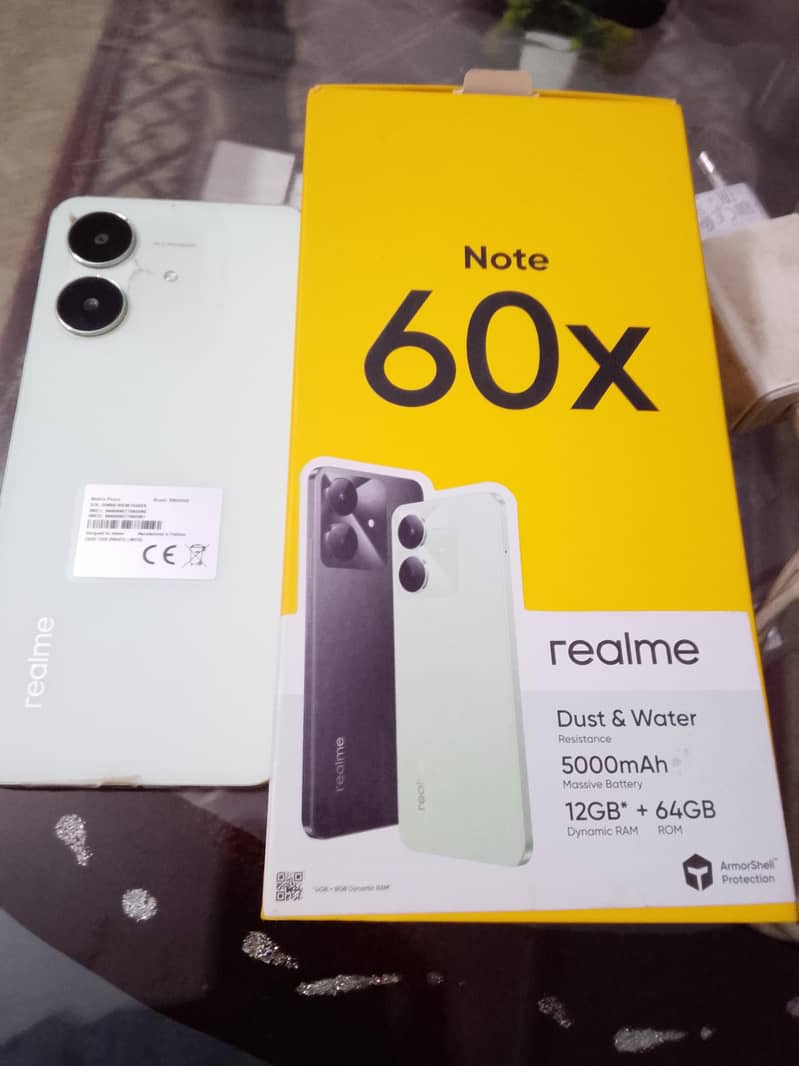 realme note 60x 11