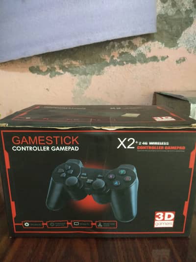 Game box with 20,000+ games and GTA Vice city game including