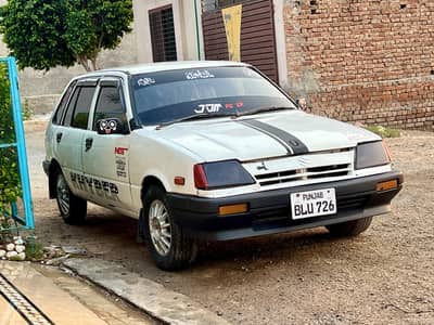 Suzuki Khyber GA 1991 Model Urgent Sale