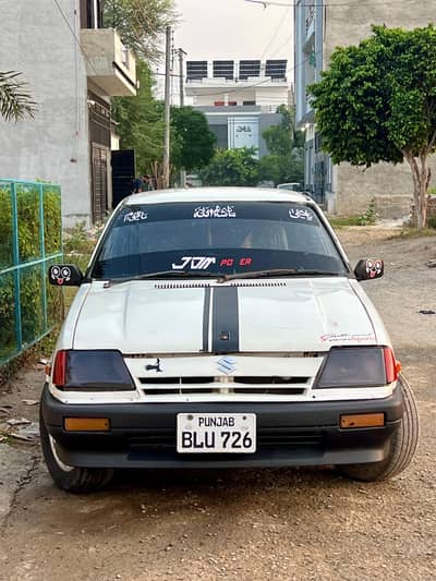 Suzuki Khyber GA 1991 Model Urgent Sale