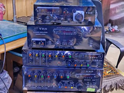 YES AMPLIFIER all types of amplifier