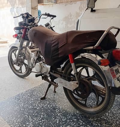 10/8 condition with Alloy Rim urgent sale