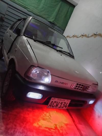 Suzuki Mehran VX 2011