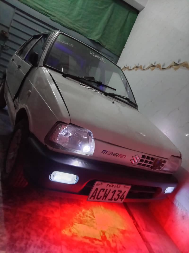 Suzuki Mehran VX 2011 0