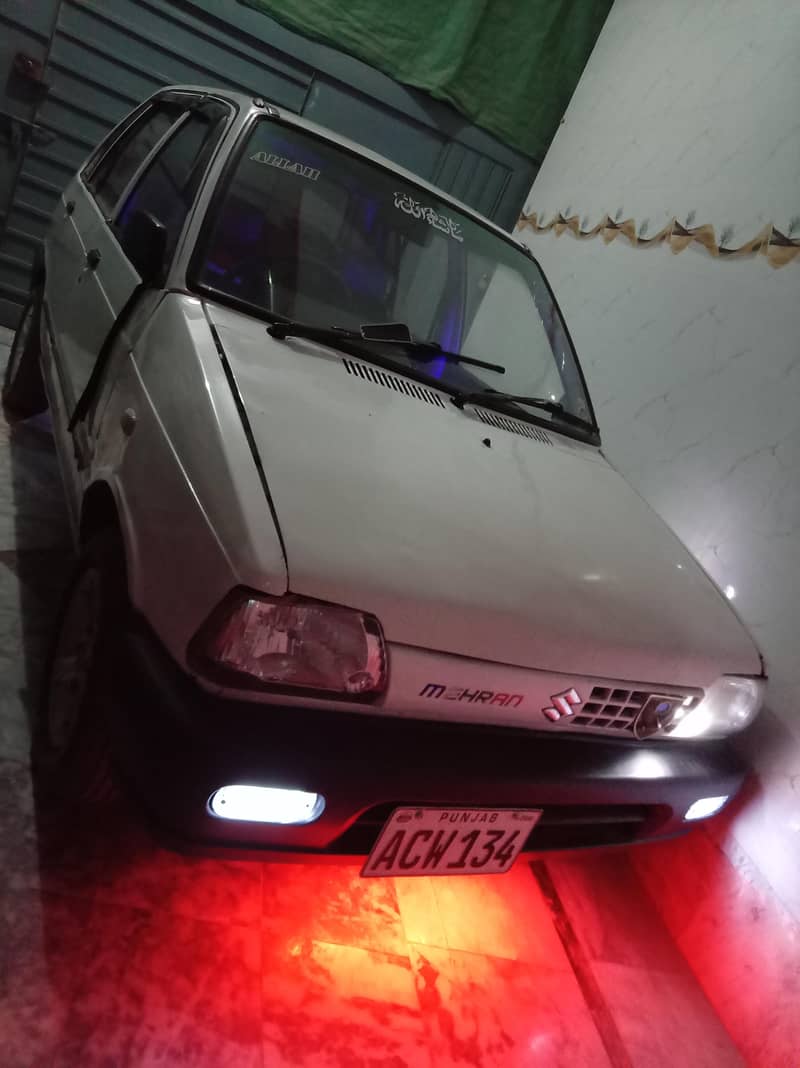 Suzuki Mehran VX 2011 1