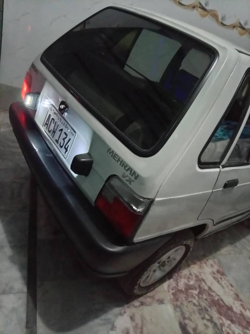 Suzuki Mehran VX 2011 6