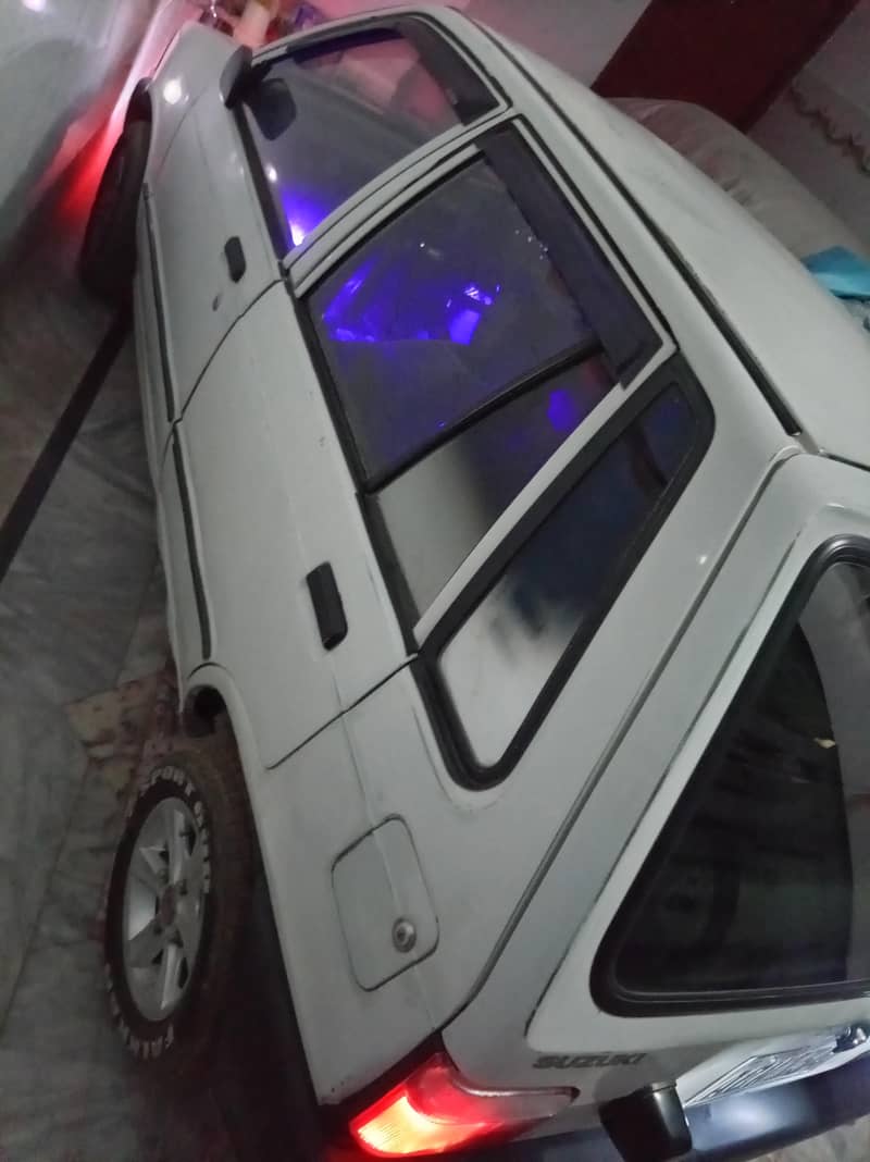 Suzuki Mehran VX 2011 7