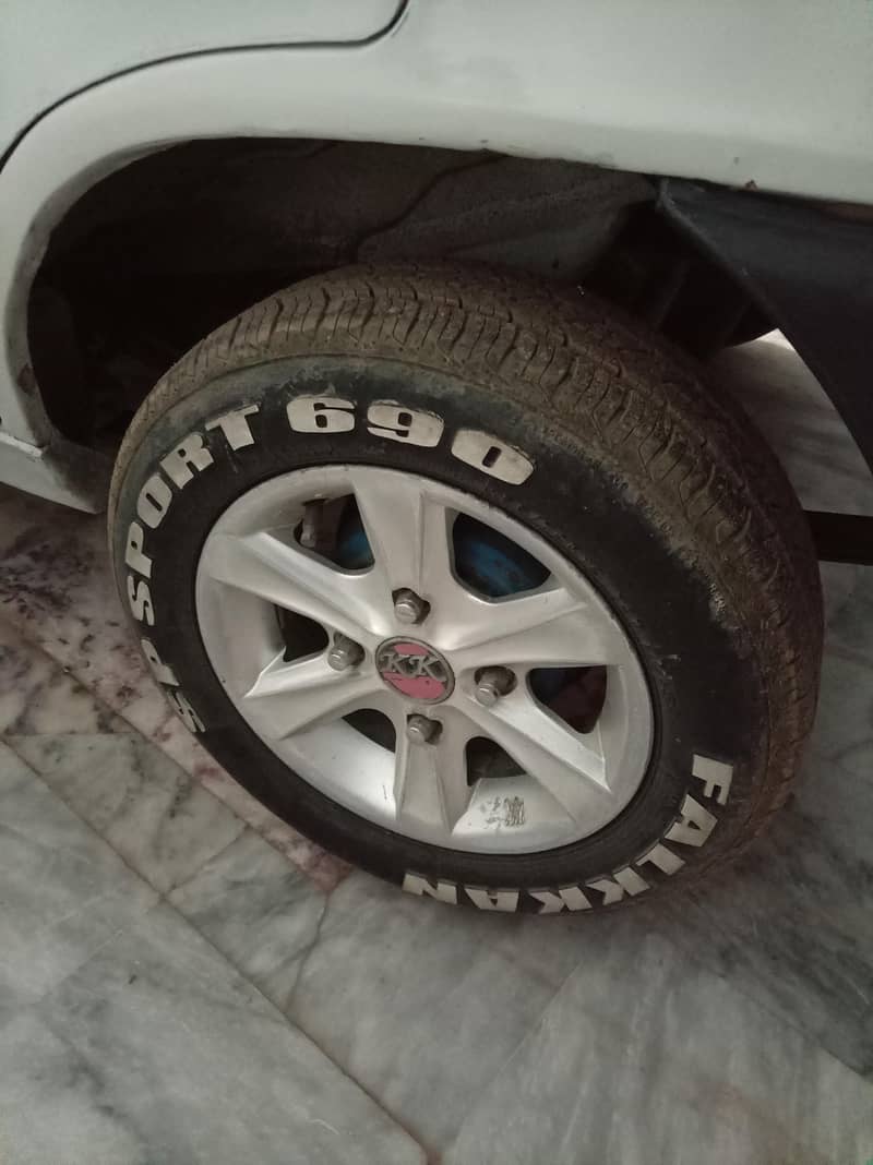 Suzuki Mehran VX 2011 8