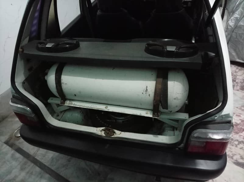 Suzuki Mehran VX 2011 9