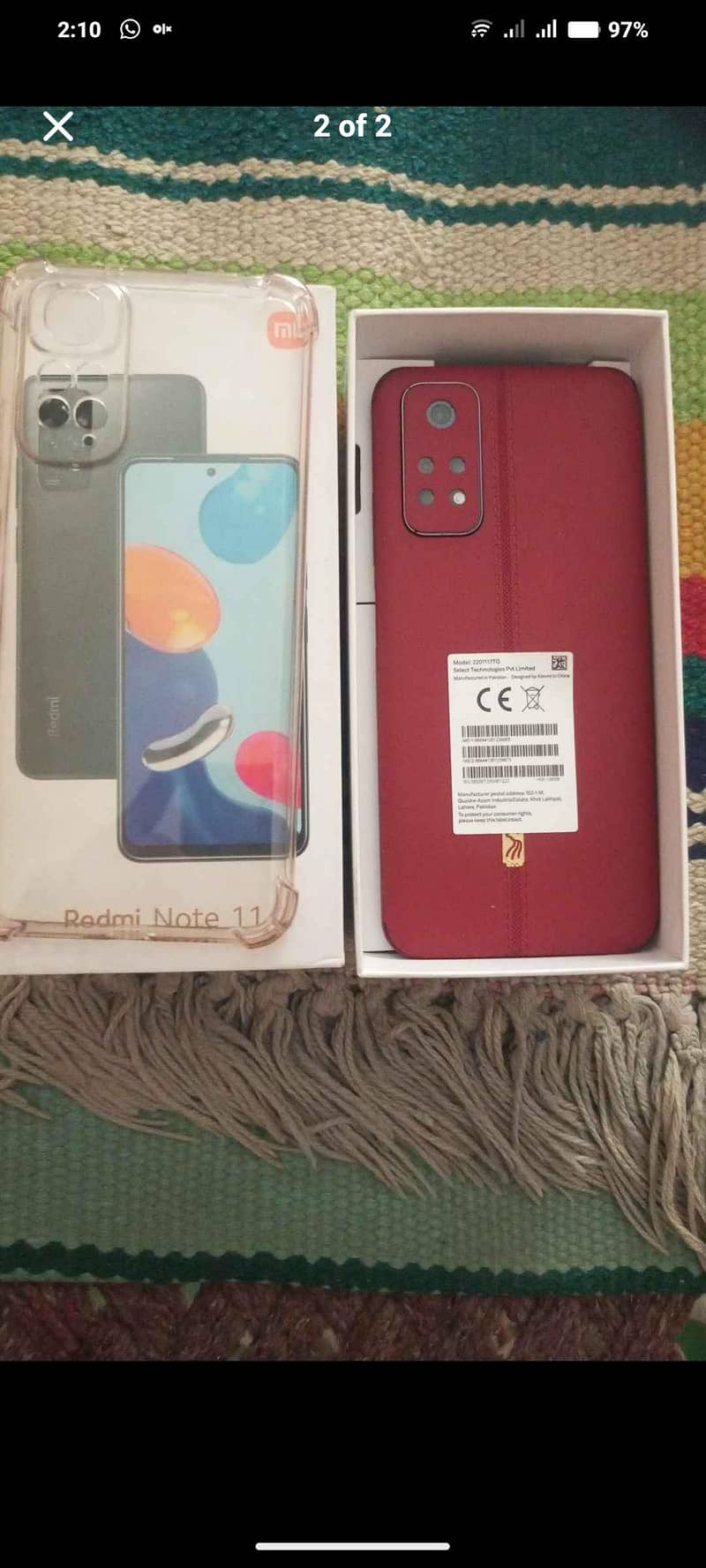 Redmi note 11 1