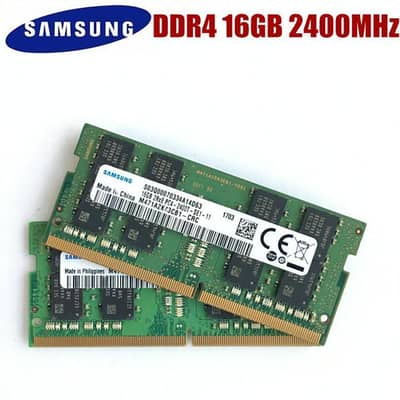 16 GB DDR4 2400MHz