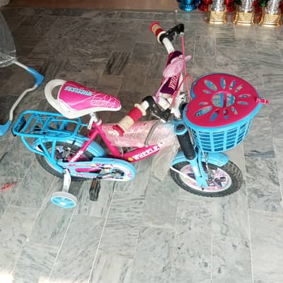 baby girl cycle