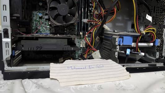 I5 with RX 560 GAMING PC FOR SALE