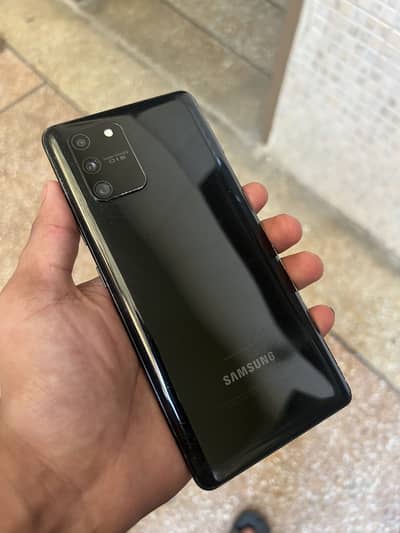 Samsung Mobile S10 Lite. Dual Sim Approved. Number 0322 1452145.