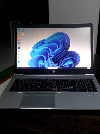 HP Elite Book i7 8th generation FHD 15.6