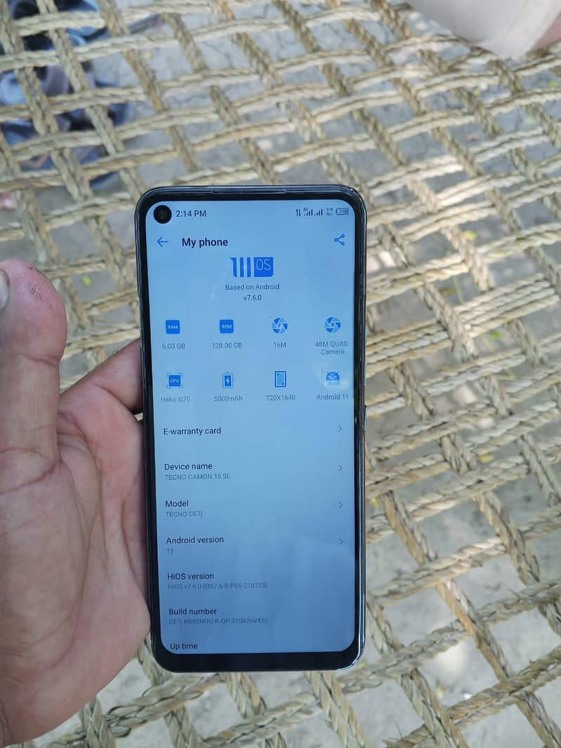 Tecno CAMON 16 SE 2