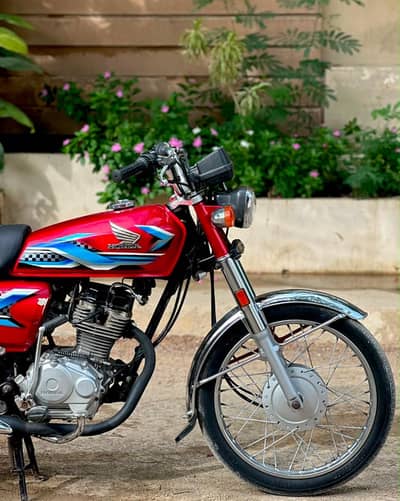 Honda 125 2024 karachi number