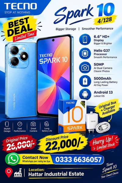 Tecno Spark 10
