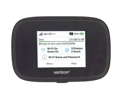 Verizon Jetpack MiFi 7730L 4G LTE Mobile Hotspot –Portable WiFi Router