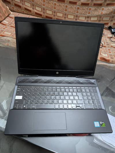 Hp Pavilion 15 i7 8th H processor Nvidia 4GB GTX 1050Ti