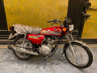 used bike Honda CG125
