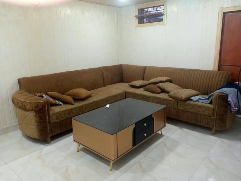Corner Sofa 7 Seater 0