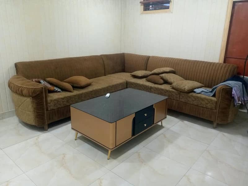 Corner Sofa 7 Seater 1