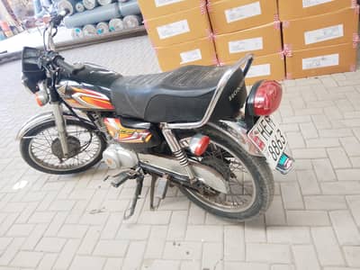 Honda 125 hydrabad number