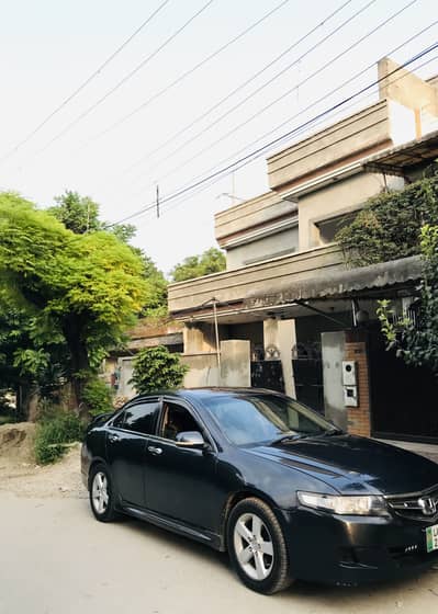 Honda Acoord cl9 2004