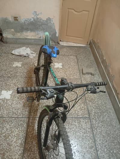 mountain bike