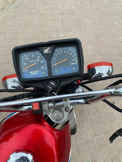 Honda CG125 2024