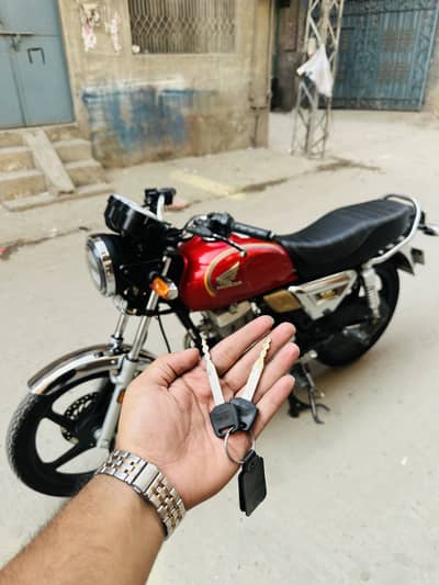 Honda cg150 2025model first owner