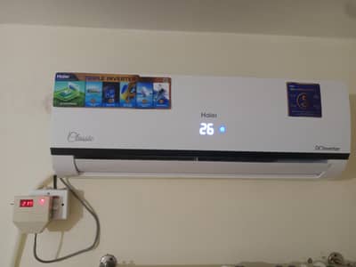 Haier DC Inverter 1 Ton AC