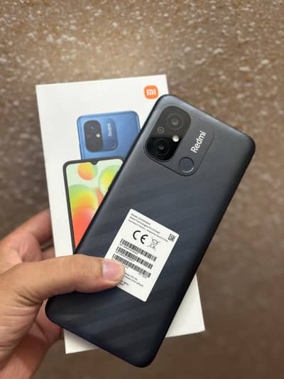 Xiaomi Redmi 12C | 128GB | With Box