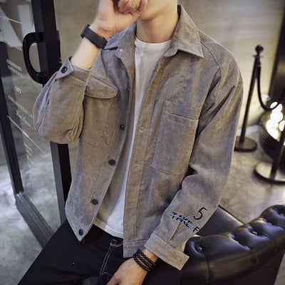 Men Slim fit Autmn casual Jacket