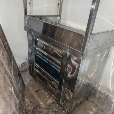 Fries stall / thela / food cart