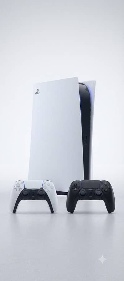 PS5 Slim 1TB  digital and disk– Like New | 10/10 Condition