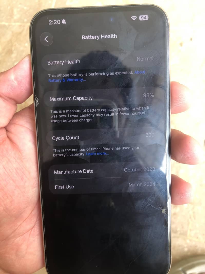 Apple iPhone 15 Pro Max 6